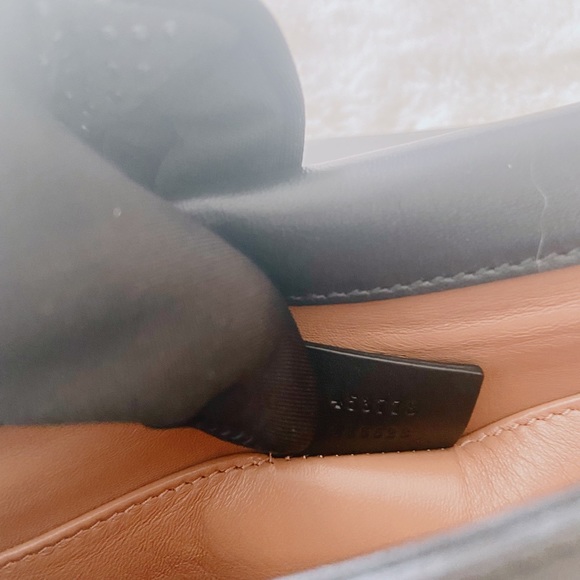 Authentic Gucci Mini Queen Margaret Broadway Crossbody Bag in black calf leather - Picture 6 of 6